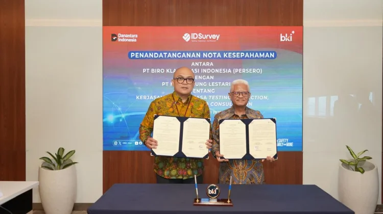 Perkuat Layanan TICC, BKI Gandeng PT Mutuagung Lestari