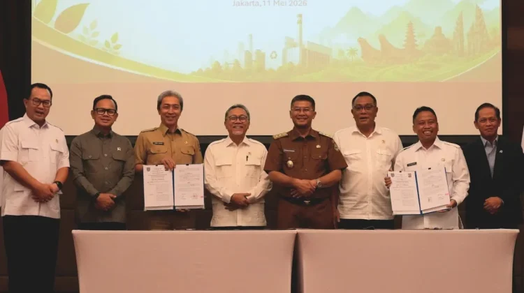 13 Pemda Tandatangani MoU Pembangunan PSEL