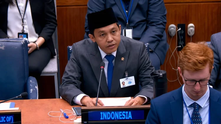 Menhut Sampaikan Keberhasilan Pengendalian Karhutla Indonesia di PBB