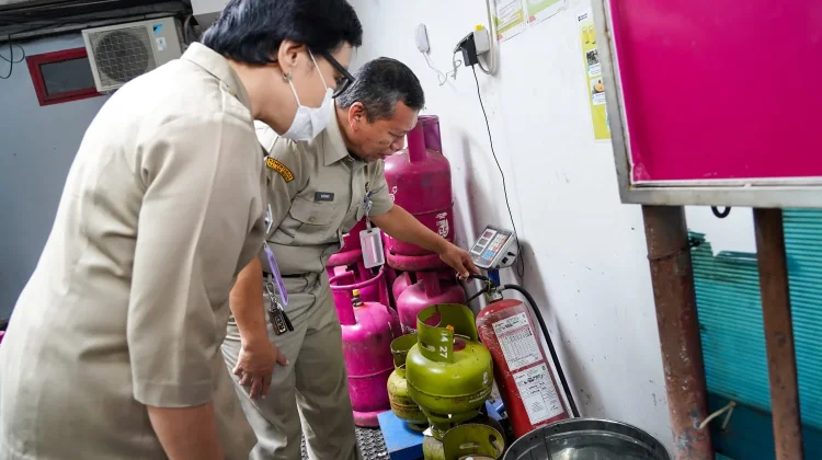 Pemkot Jakarta Pusat Pastikan Stok LPG 3 Kilogram Aman