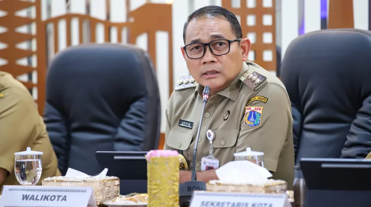 Lurah dan Camat di Jakpus, Harus Ikut Sukseskan Sensus Ekonomi 2026