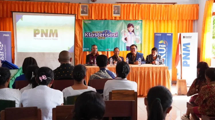 Pemberdayaan Ekononi Masyarakat, PT PNM Kembangkan Potensi Buah Pala