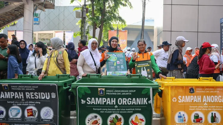 Wali Kota Jakpus Minta Lurah Laporkan Progres Pemilahan Sampah Tiap Pekan