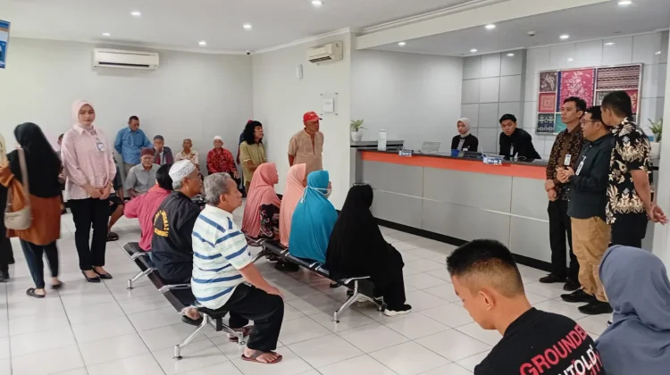 TASPEN Jakarta I Blusukan ke Mitra Bayar: Pastikan Pensiun Lancar tanpa Hambatan