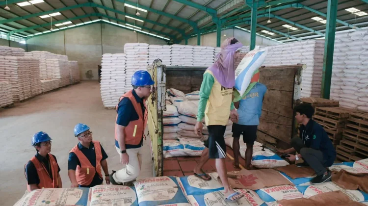 Pupuk Indonesia Optimalkan Distribusi di saat Tingginya Penebusan Pupuk Subsidi