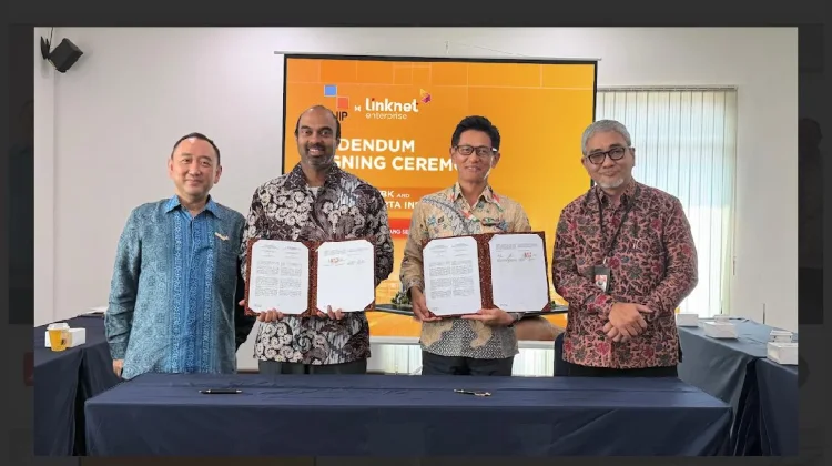 Perluas Infrastruktur Digital, Linknet Resmi Kelola Jaringan Utama Kawasan EJIP