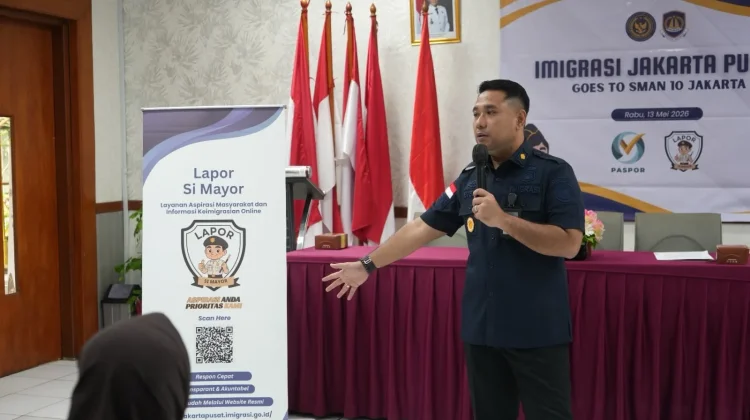 Imigrasi Jakpus Edukasi Pelajar lewat Program “Kanim Jakpus Goes To School”