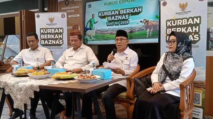 BAZNAS (BAZIS) DKI Jakarta Luncurkan Program Kurban Berkah 2026