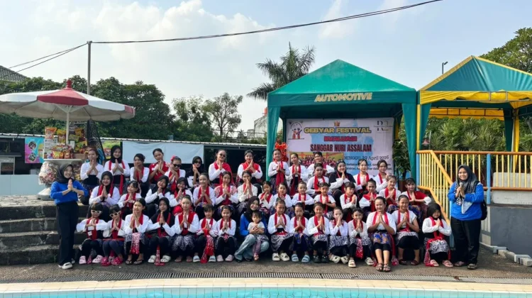Sanggar Tari Nuri Assalam, Menjaga Budaya dan Membentuk Karakter Generasi Muda