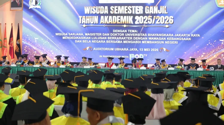 Ubhara Jaya Luluskan 464 Wisudawan