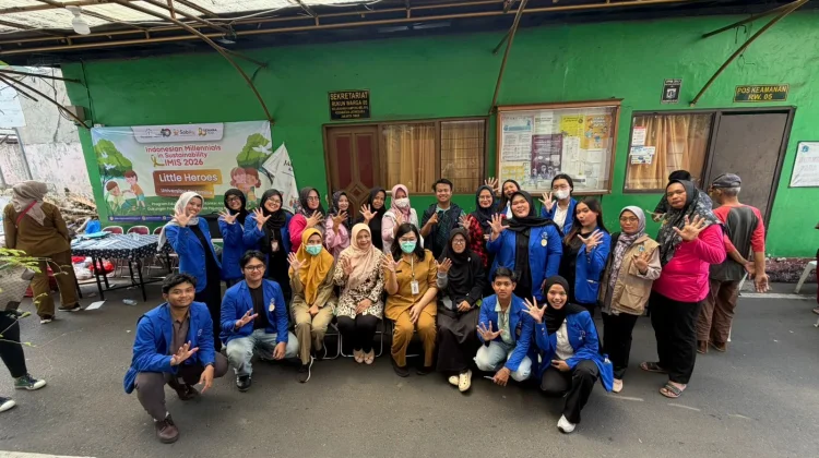 Komunitas SOBIKU, Gandeng Mahasiswa Universitas Pertamina Gelar “Little Heroes UP"