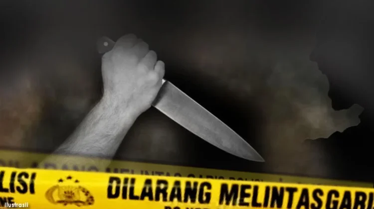 Polisi Ringkus Pelaku Penikaman Petani di Tanjab Barat, Pisau Disita