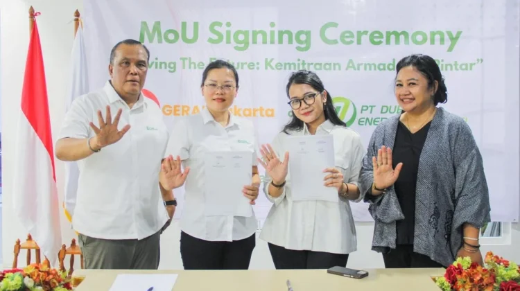 Gerak Jakarta-PT Dubbs Energi Teknologi Kolaborasi Armada Kendaraan EV Pintar