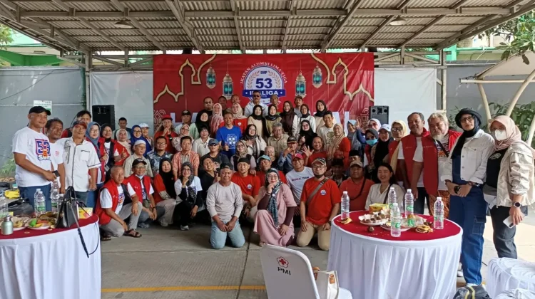 Alumni SMPN 53 Jakarta Gelar Halal Bihalal dan Aksi Donor Darah