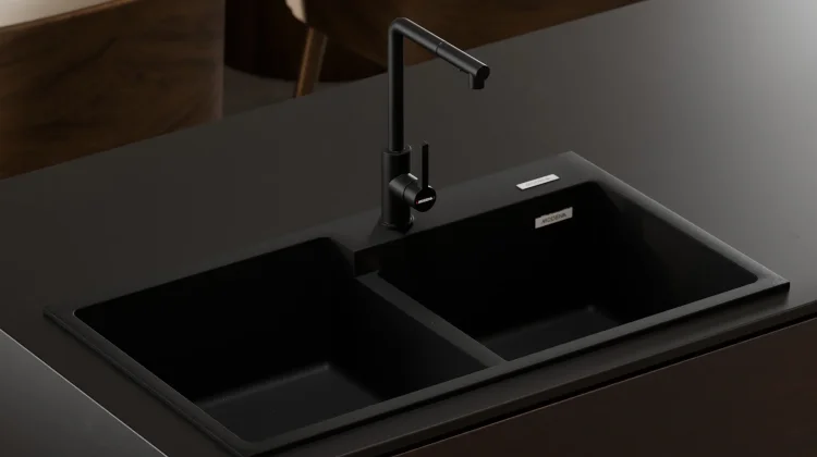MODENA Punya Wastafel Cuci Piring Granit Low Maintenance