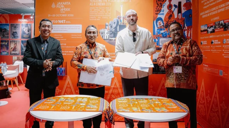 Jakarta Jajaki Kerja Sama Investasi dengan Goldfinch di Cannes Film Festival