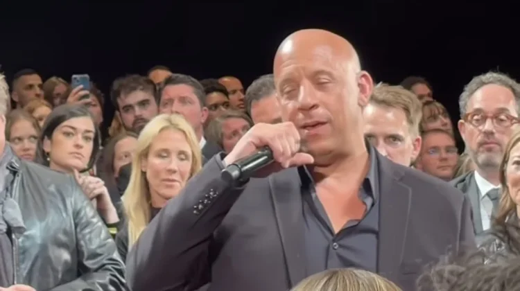 Cannes Rayakan 25 Tahun 'The Fast and the Furious', Vin Diesel Menangis Haru Ingat Paul