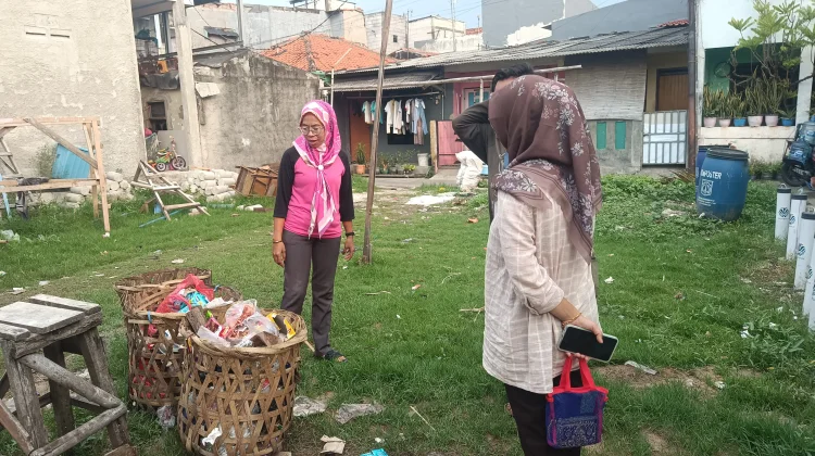 Sinergi Warga dan Teknologi: Kelurahan Rorotan menuju Kawasan Bebas Sampah