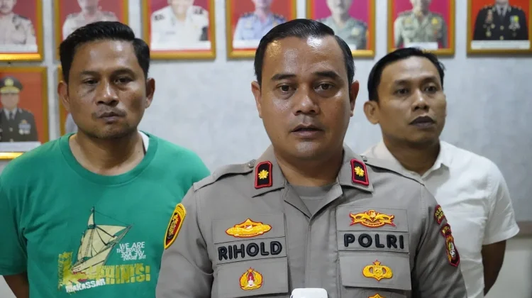 Polisi Ringkus Pencuri MacBook di Kalideres Jakbar