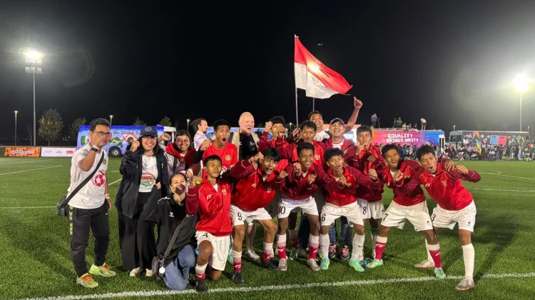KORMI DKI Jakarta Apresiasi Kemenangan Garuda Baru di Street Child World Cup 2026