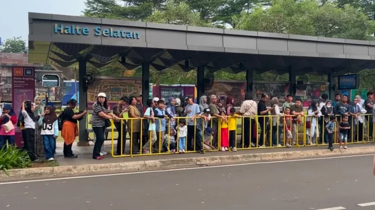 TMII Jadi Salah Satu Destinasi Pilihan Masyarakat Manfaatkan Libur Panjang