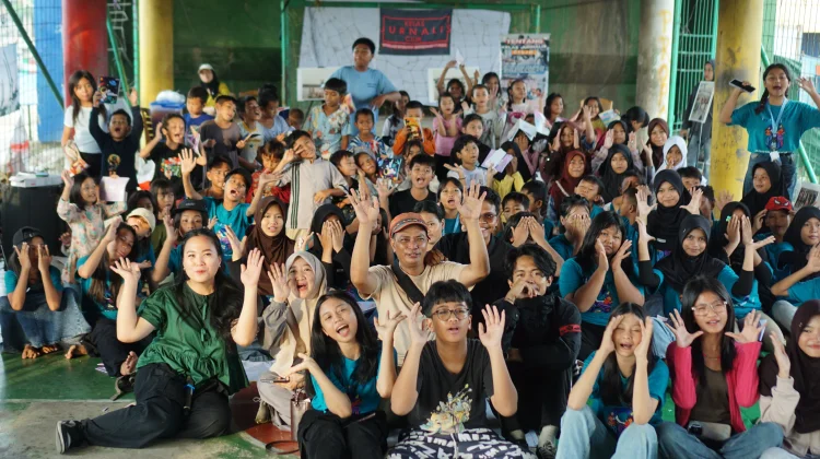 Dari Peserta ke Penggerak: Alumni Kelas Jurnalis Cilik Turut Mengawal Angkatan 9