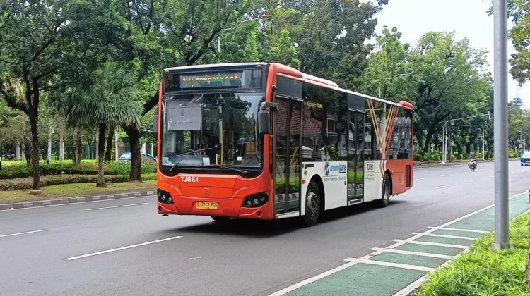Transjakarta Sesuaikan Layanan saat Pelaksanaan Telkomsel Digiland Run 2026