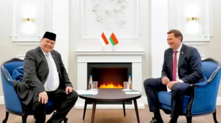 Menko Airlangga Matangkan Persiapan Kunjungan Presiden Belarus ke Indonesia
