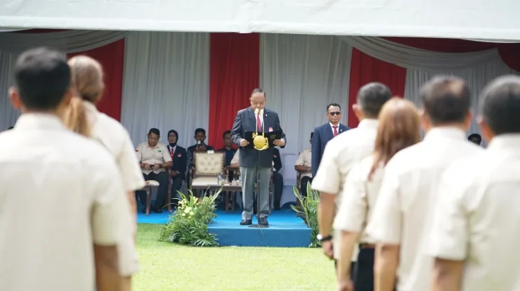 KONI Pusat Kukuhkan Pengurus PB FAJI 2026-2030
