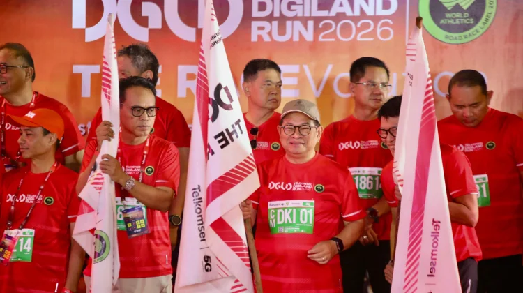 Pemprov DKI Jakarta Komitmen Wujudkan Kota Ramah Bagi Pelari