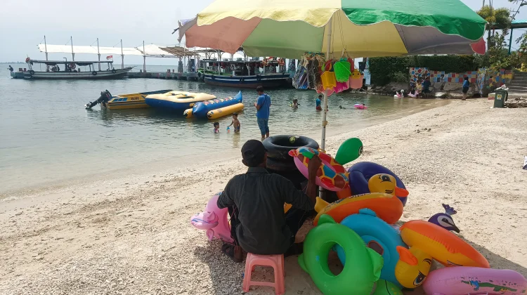 Libur Panjang, 11.017 Wisatawan Sambangi Kepulauan Seribu