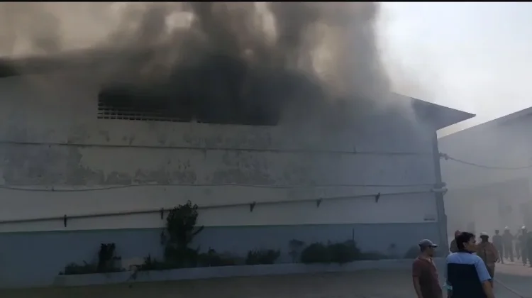 Gudang Plastik di Cengkareng Terbakar, 19 Unit Damkar Dikerahkan
