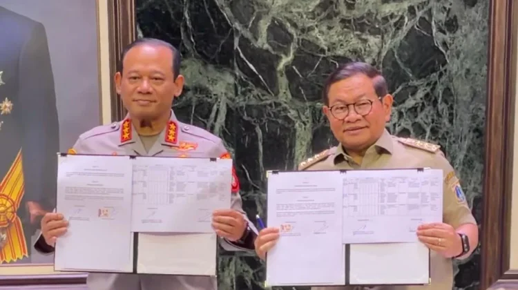 Pemprov DKI-Polda Metro Perkuat Sistem Pemantauan Kota melalui Integrasi CCTV
