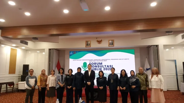 HWDI Minta BPOM Integrasikan Perspektif GEDSI