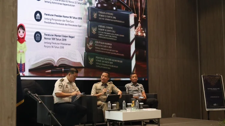 Imigrasi Jakarta Pusat Sosialisasikan Kebijakan Global Citizen of Indonesia