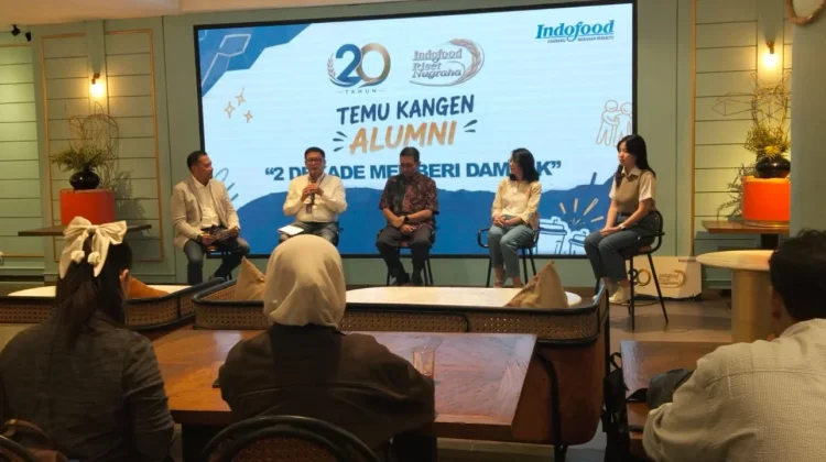 Dua Dekade, Indofood Riset Nugraha Dukung Peneliti Muda Hasilkan Inovasi Pangan