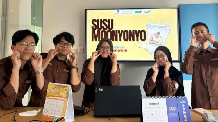 Mahasiswa IPB University, Hasilkan Inovasi Produk Susu Moonyonyo