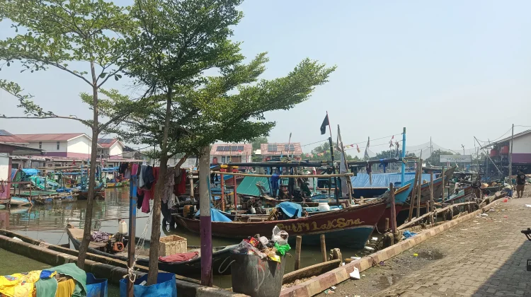 Dua Dekade Menantang Rob: Potret Daratan Cangkang Kerang Muara Angke