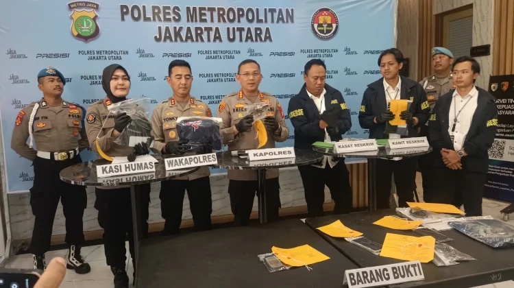 Modus Razia Narkoba Palsu Terbongkar, Komplotan Perampas Motor Diciduk Polisi