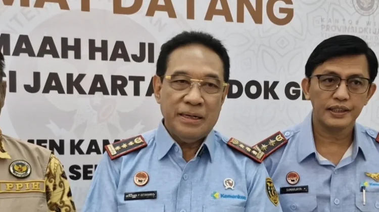 Wamenkes Benjamin Tinjau Asrama Haji, Pastikan Pemeriksaan Kesehatan Optimal