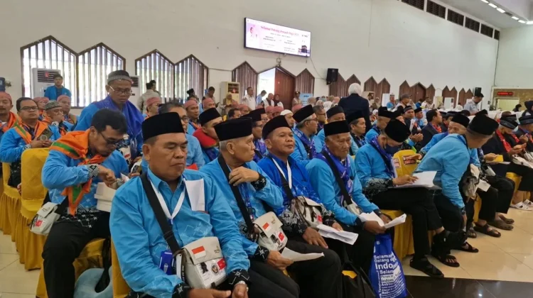 Jemaah Haji Kloter Terakhir Asal Jakarta Tiba di Asrama, Berangkat Rabu Pagi