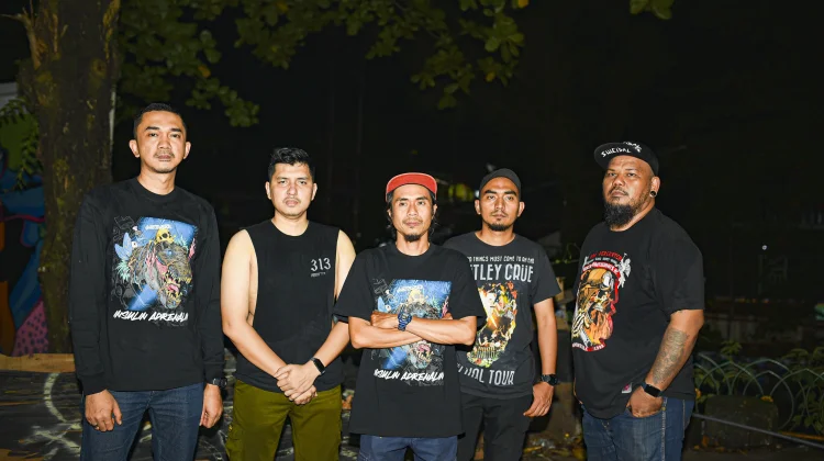 Ghostbuster Tuntaskan “Adrenalin Tour” Sumatera, Lanjut Malaysia