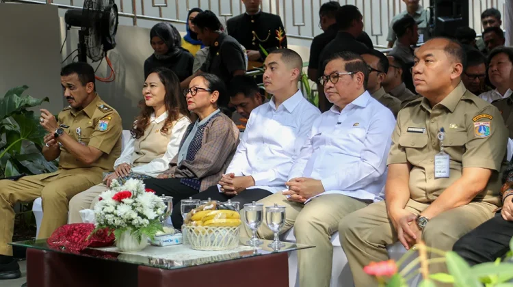 Legislator DKI Hadiri Peresmian dua Embung di Jakarta Selatan