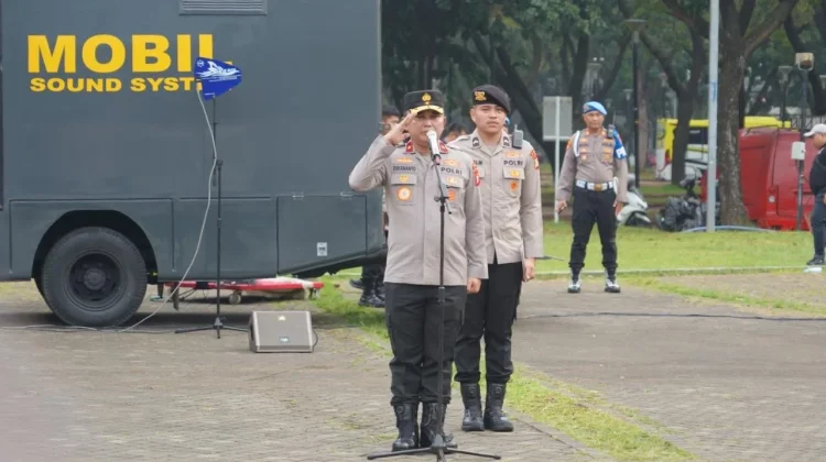 7.345 Personel Disiagakan Amankan Aksi Hari Kebangkitan Nasional di Jakarta Pusat