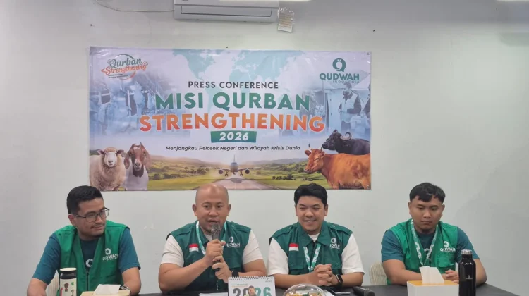 Qudwah Indonesia Luncurkan Qurban Strengthening 2026