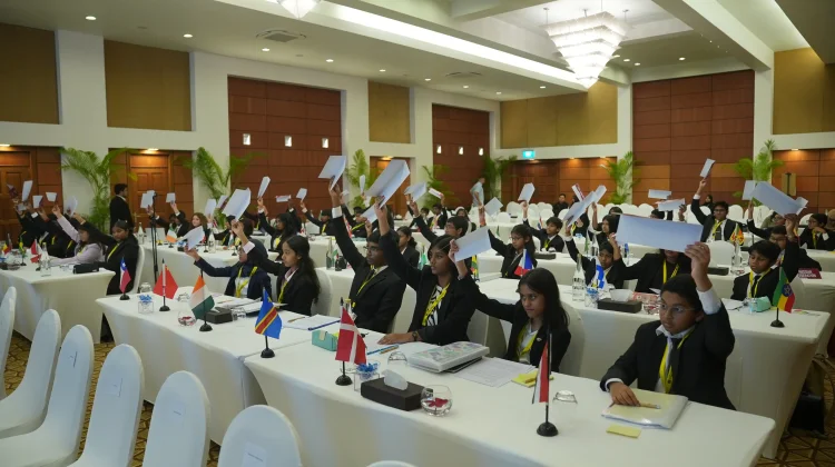 AWMUN Dorong Generasi Muda Kuasai Diplomasi Global