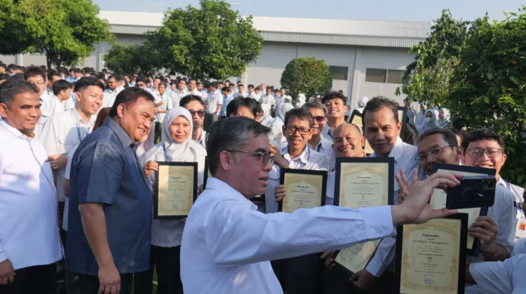 Panasonic Ajak Pekerja Jaga Semangat Hubungan Industrial dan Jiwa Patriotisme