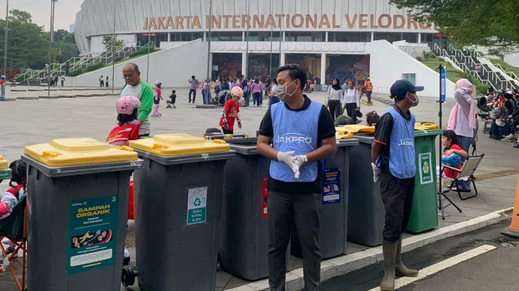 Dukung Jakarta Berkelanjutan, Jakpro Gelar Edukasi Gerakan Pilah Sampah