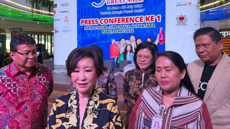 Dorong Pertumbuhan Ekonomi Jakarta, Festival Jakarta Great Sale Kembali Digelar