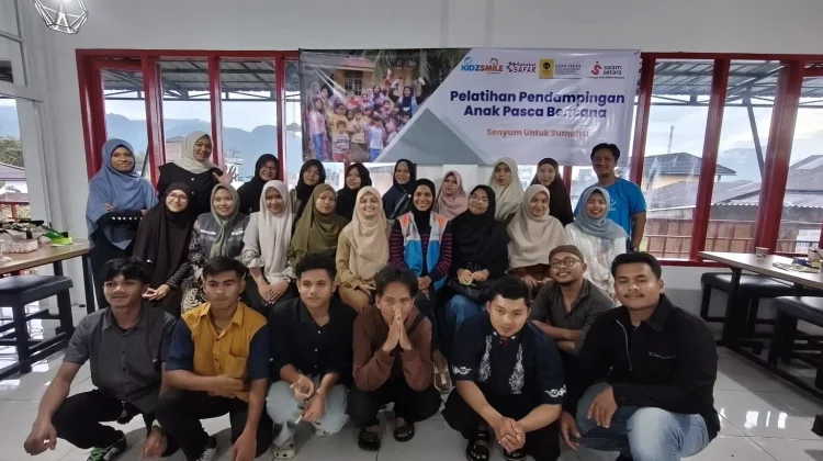 Kidzsmile Foundation Dampingi Tumbuh Kembang Anak Indonesia